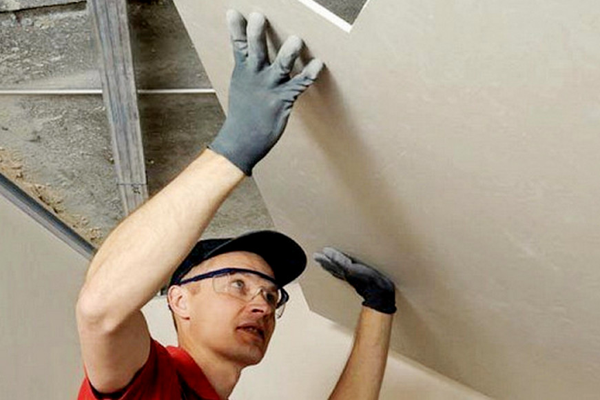 Гипсокартон: свойства и применение в строительстве