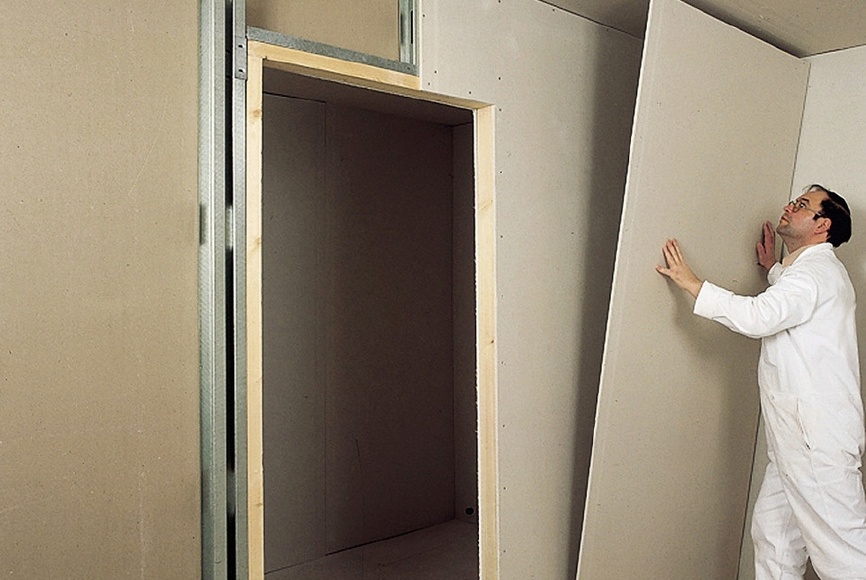 Гипсокартон: преимущества и недостатки применения