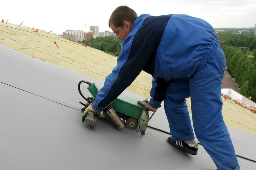 Мембрана кровельная: технология монтажа