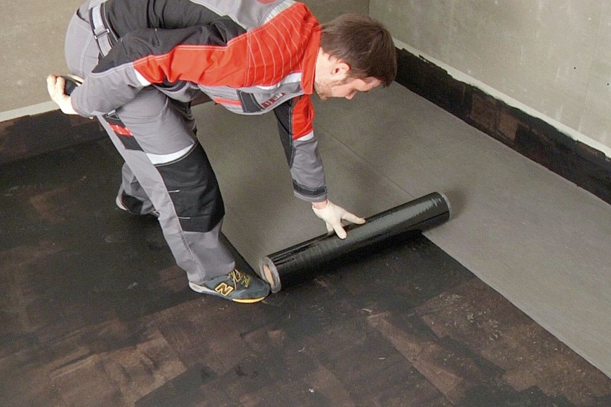 Гидроизоляция пола в доме: самые распространенные способы