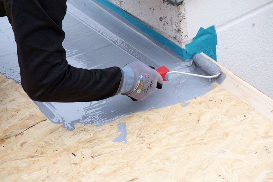 Материалы для гидроизоляции, часть 1: обмазочная гидроизоляция