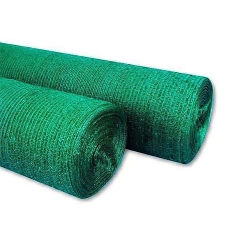 Сетка фасадная зеленая для строительных лесов H-120/3x50 м, 120 г/м2 ...