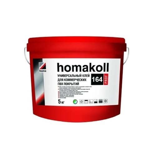 Клей для ПВХ Homakoll 164 Prof, 5 кг купить в Москве