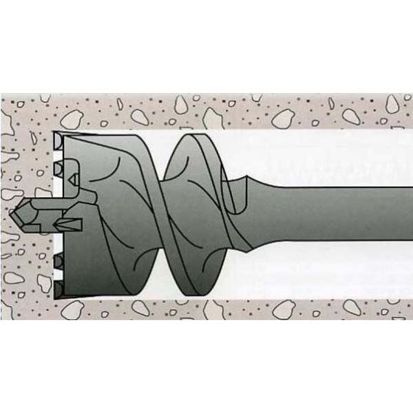 Бур SDS-Max для перфоратора проломной, 70x600 мм, СTC-031070600 купить в  Москве