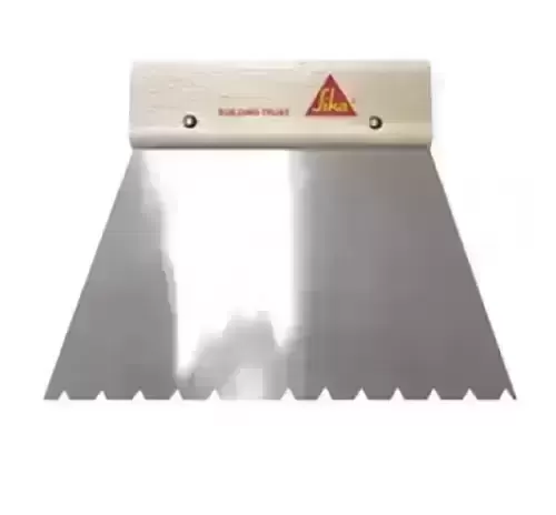 Шпатель для паркетного клея Sika spatula B11