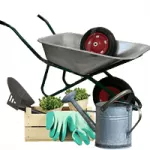 Садовый инвентарь