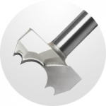 Фрезы пазовые для розеток - ваш выбор Фрезы пазовые для розеток - ваш выбор