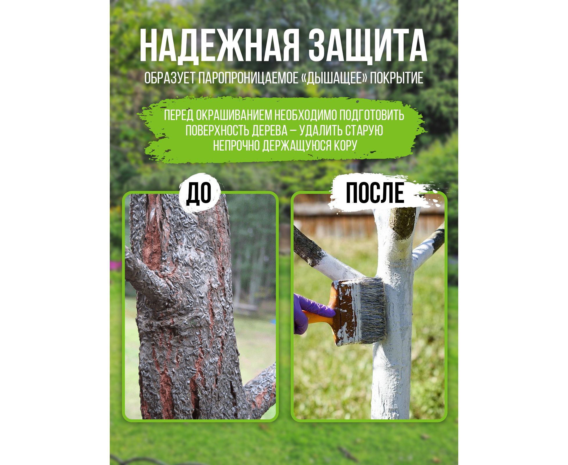 Краска садовая латексная антисептическая БС 01 Доминар, 2.5 кг купить в ...
