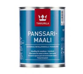 Краска для крыш и металла Tikkurila Panssarimaali База А, 0.9 л