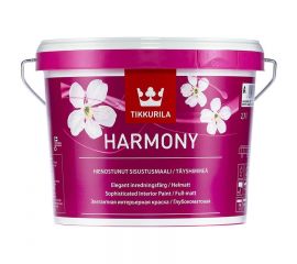 Краска для стен и потолков Tikkurila Harmony База А, 2.7 л