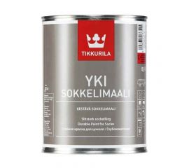 Краска для цоколя Tikkurila Yki База А, 0.9 л