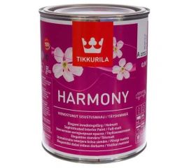 Краска для стен и потолков Tikkurila Harmony База А, 0.9 л