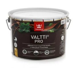 Защитная лазурь Tikkurila Valtti Pro Орегон для дерева, 9 л