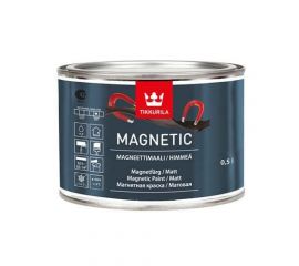 Краска магнитная Tikkurila Magnetic, матовая, 0.5 л