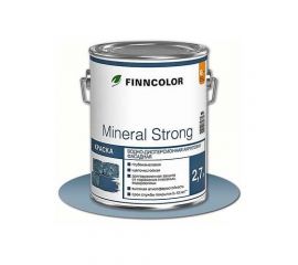 Краска Finncolor Mineral Strong фасадная, База MRA, 2.7 л