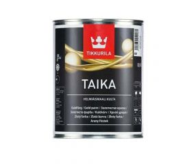 Краска декоративная Tikkurila Taika, База KL, золотистая, 0.9 л