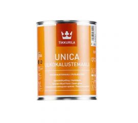 Краска для металла, дерева и пластика Tikkurila Unica, База С, 0.9 л