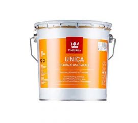 Краска для металла, дерева и пластика Tikkurila Unica, База С, 2.7 л