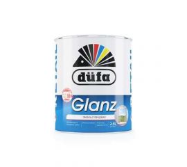 Глянцевая белая эмаль Dufa Retail Glanz, 0.75 л