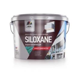 Краска Dufa Premium Siloxane фасадная, База 1, 10 л