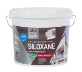 Краска Dufa Premium Siloxane фасадная, База 3, 5 л