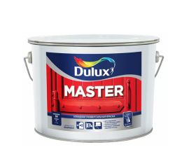 Краска Dulux Master 90 BW универсальная, 10 л