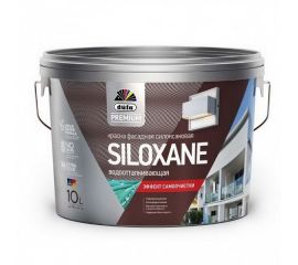 Краска Dufa Premium Siloxane фасадная, База 3, 10 л