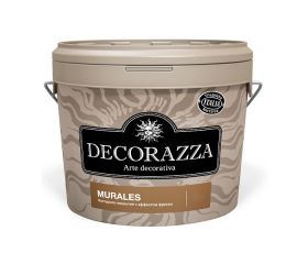Decorazza Murales декоративное фактурное покрытие, акварель, 6 кг