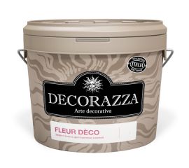 Лак Decorazza Fleur Deco декоративный Base incolore, блеск драгоценных камней, 1 л