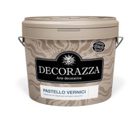 Декоративное лессирующее покрытие Decorazza Pastello vernici матовое, состаренная краска, прозрачный базовый цвет, 1 кг