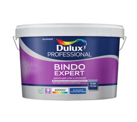 Краска Dulux Bindo Expert BW особо густая для потолка и стен, 1 л