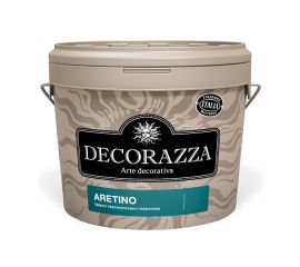 Декоративное покрытие Decorazza Aretino, перламутр, AR 001, 1 л
