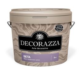 Decorazza Seta Argento ST-001 декоративное покрытие, шелк, 5 кг