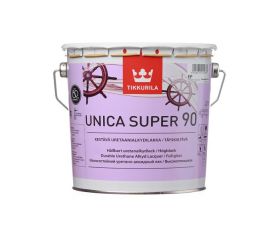 Яхтный лак глянцевый Tikkurila Unica Super EP 90, 2.7 л