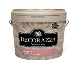 Decorazza Rustic декоративное фактурное покрытие, камень, 7 кг