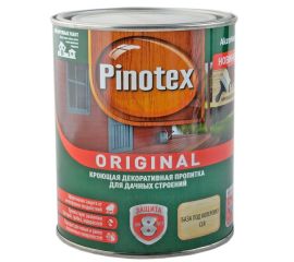 Антисептик для дерева Pinotex Original бесцветный, 0.84 л