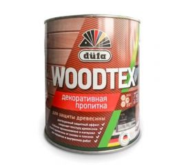 Антисептик для дерева с воском Dufa WoodTex Рябина, 0.9 л