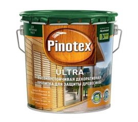 Антисептик для дерева с УФ фильтром Pinotex Ultra Рябина, 2,7 л