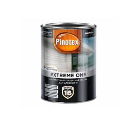 Краска (антисептик) защитная для дерева Pinotex Extreme ONE бесцветная, 2.35 л.