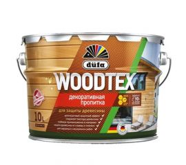 Dufa WoodTex Тик, антисептик для дерева с воском, 10 л