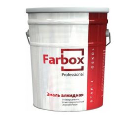 Эмаль Farbox ПФ-115 салатовая глянцевая, 20 кг