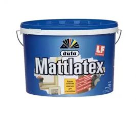 Краска Dufa Mattlatex RD 100 для любых оснований, 10 л