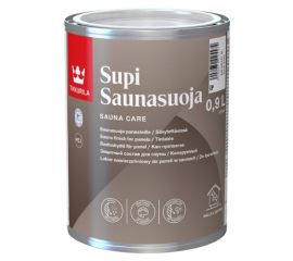 Антисептик для саун и бань Tikkurila Supi Saunasuoja бесцветный, 0.9 л