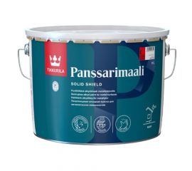 Краска Tikkurila Panssarimaali База C по металлу, 9 л