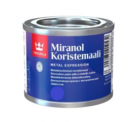 Краска декоративная для мебели Tikkurila Miranol медь, 0.1 л