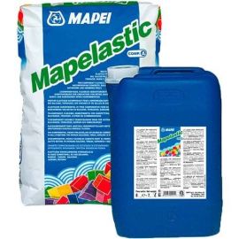 Обмазочная гидроизоляция для бассейнов Mapelastic Mapei, 32 кг
