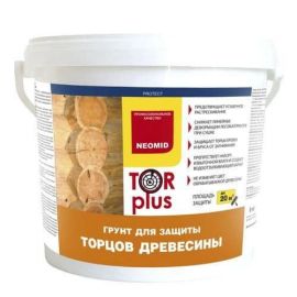 Антисептик Neomid Tor Plus бесцветный для защиты торцов, 5 л