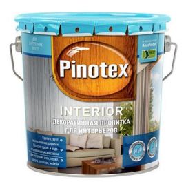 Антисептик для дерева Pinotex Interior, 2,7 л