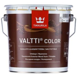 Антисептик для дерева Tikkurila Valtti Color ЕС бесцветный на масляной основе, 2.7 л