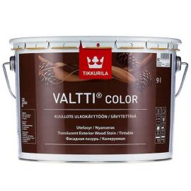 Антисептик Tikkurila Valtti Color ЕС бесцветный для дерева, 9 л